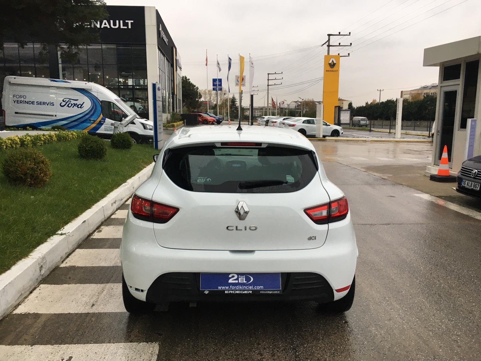 Erdeğer Yalova2018 Renault Clio 1.5 Dci Joy 50.922 Km
