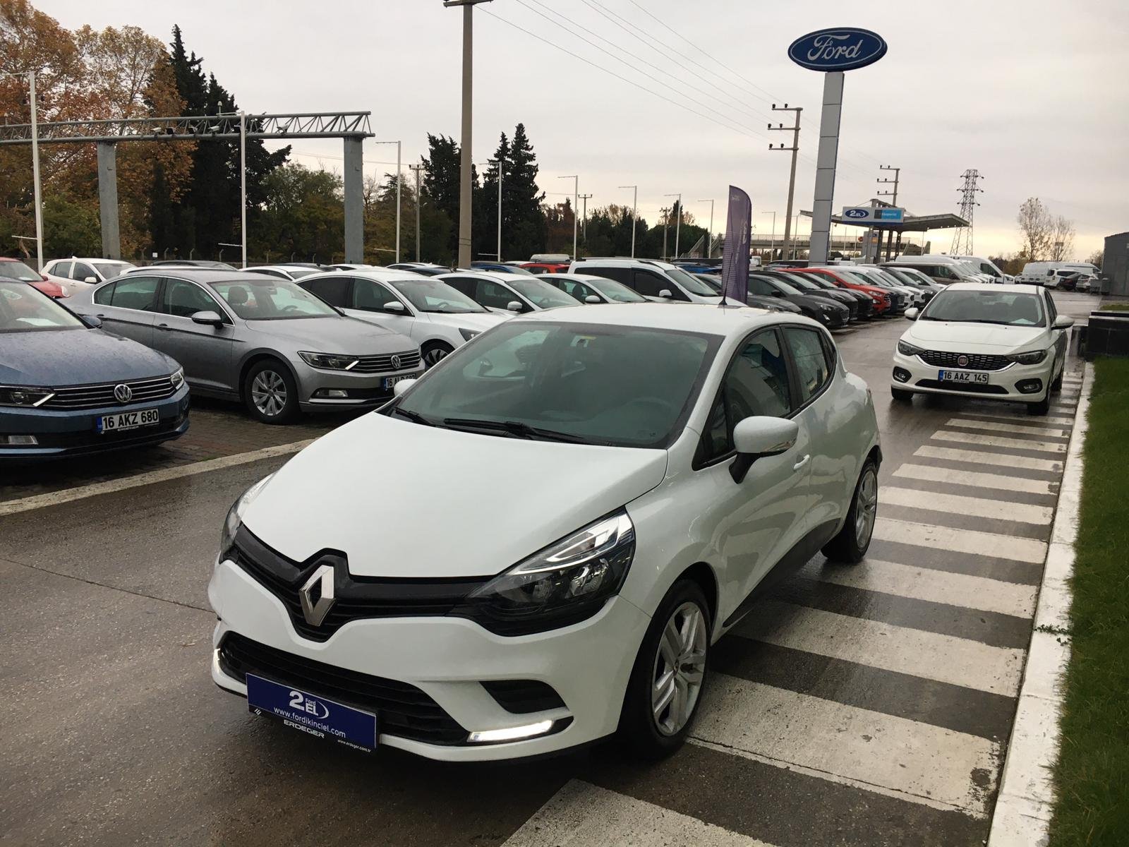 Erdeğer Yalova2018 Renault Clio 1.5 Dci Joy 50.922 Km